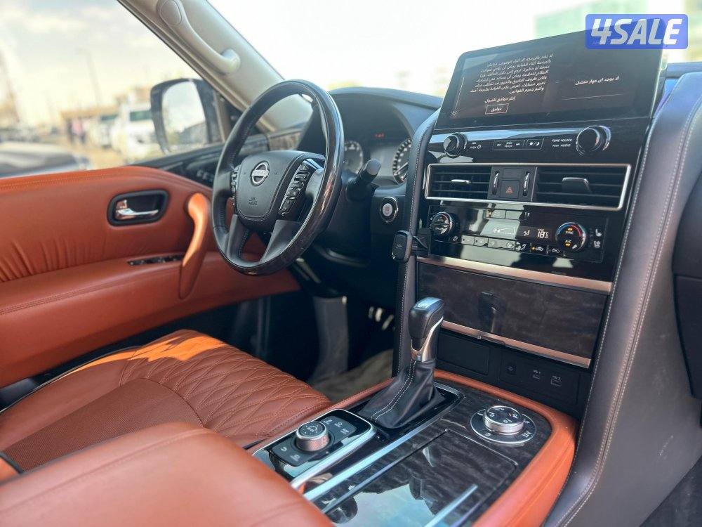 نيسان باترول بلاتنيوم .V6
موديل 20236