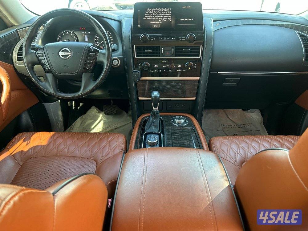 نيسان باترول بلاتنيوم .V6
موديل 20237