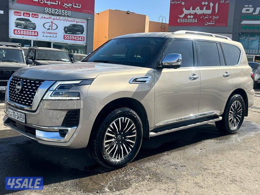 نيسان باترول بلاتنيوم .V6
موديل 20238