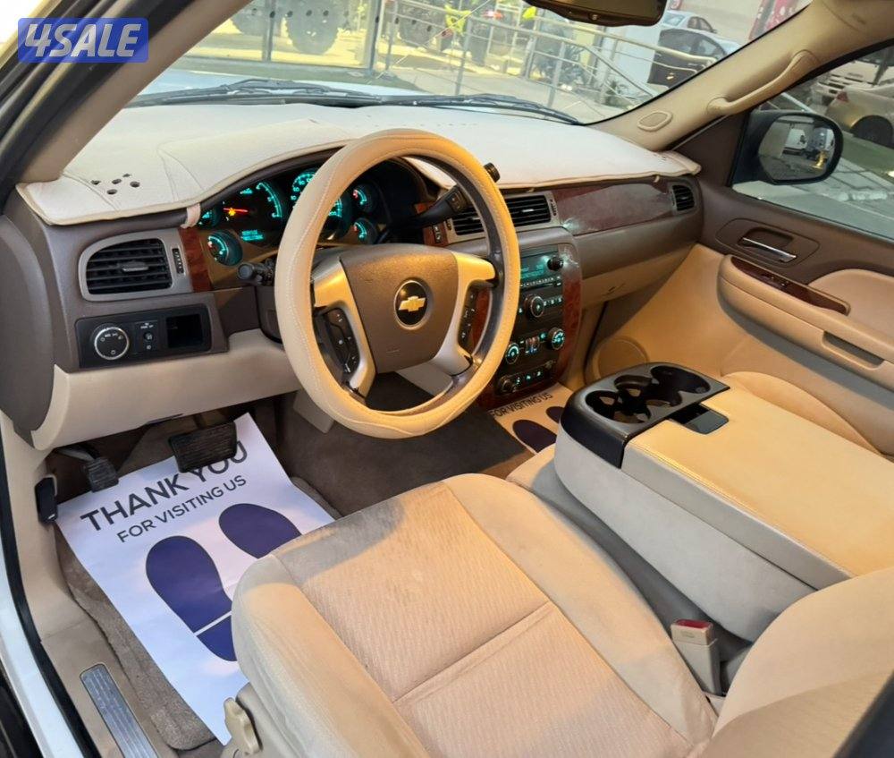 شيفروليه تاهو LT موديل 2009 بحاله ممتازه شرط الفحص6