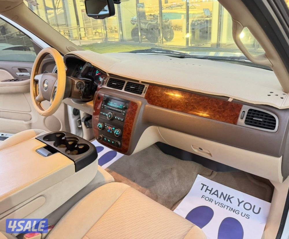 شيفروليه تاهو LT موديل 2009 بحاله ممتازه شرط الفحص10