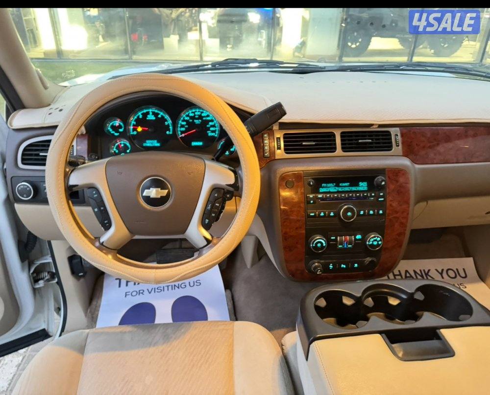 شيفروليه تاهو LT موديل 2009 بحاله ممتازه شرط الفحص12