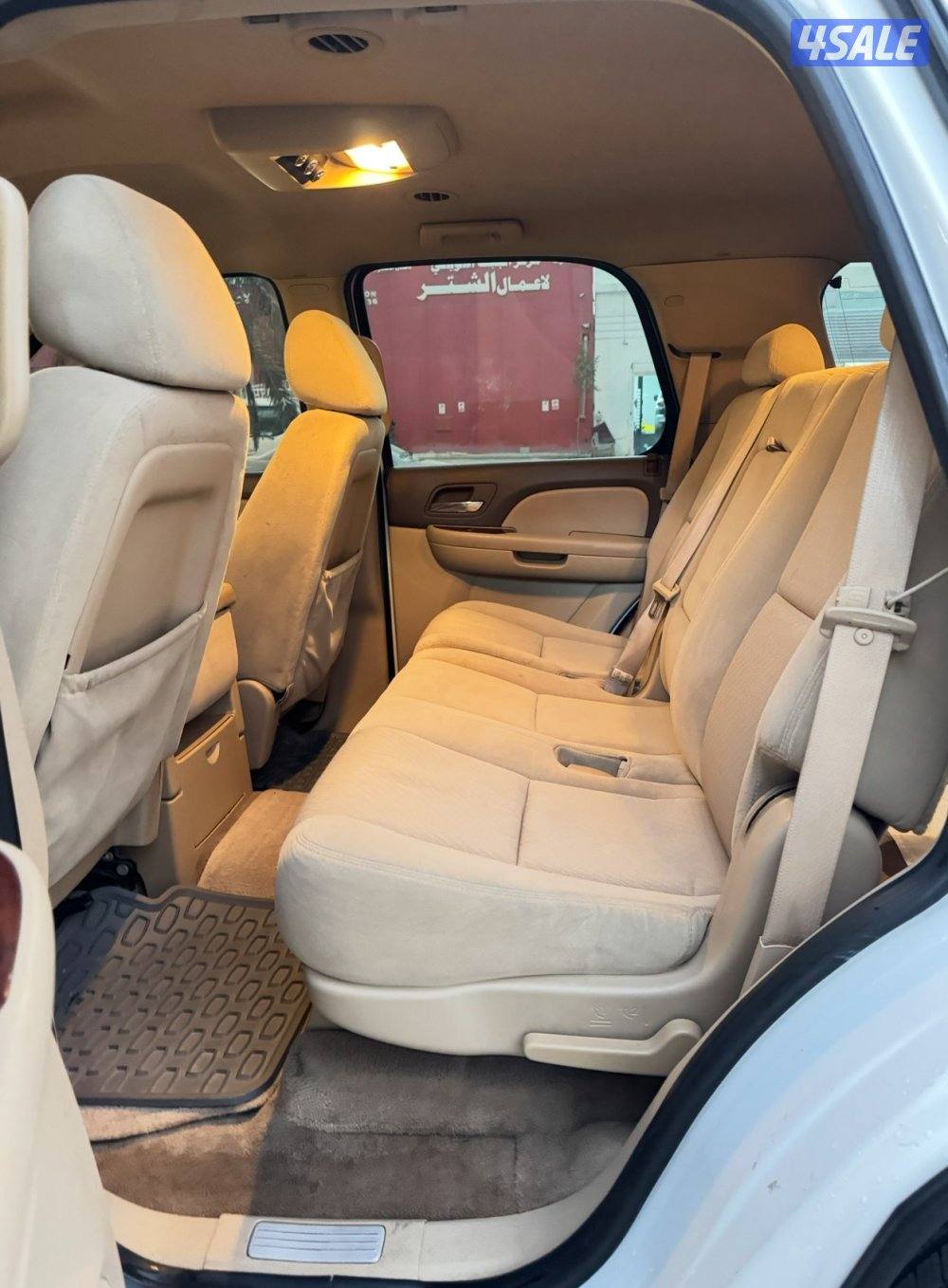 شيفروليه تاهو LT موديل 2009 بحاله ممتازه شرط الفحص13