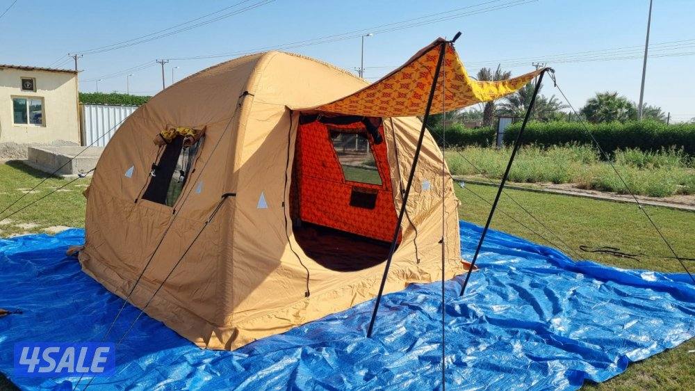 خيام تفخ عدة مقاسات جديده3