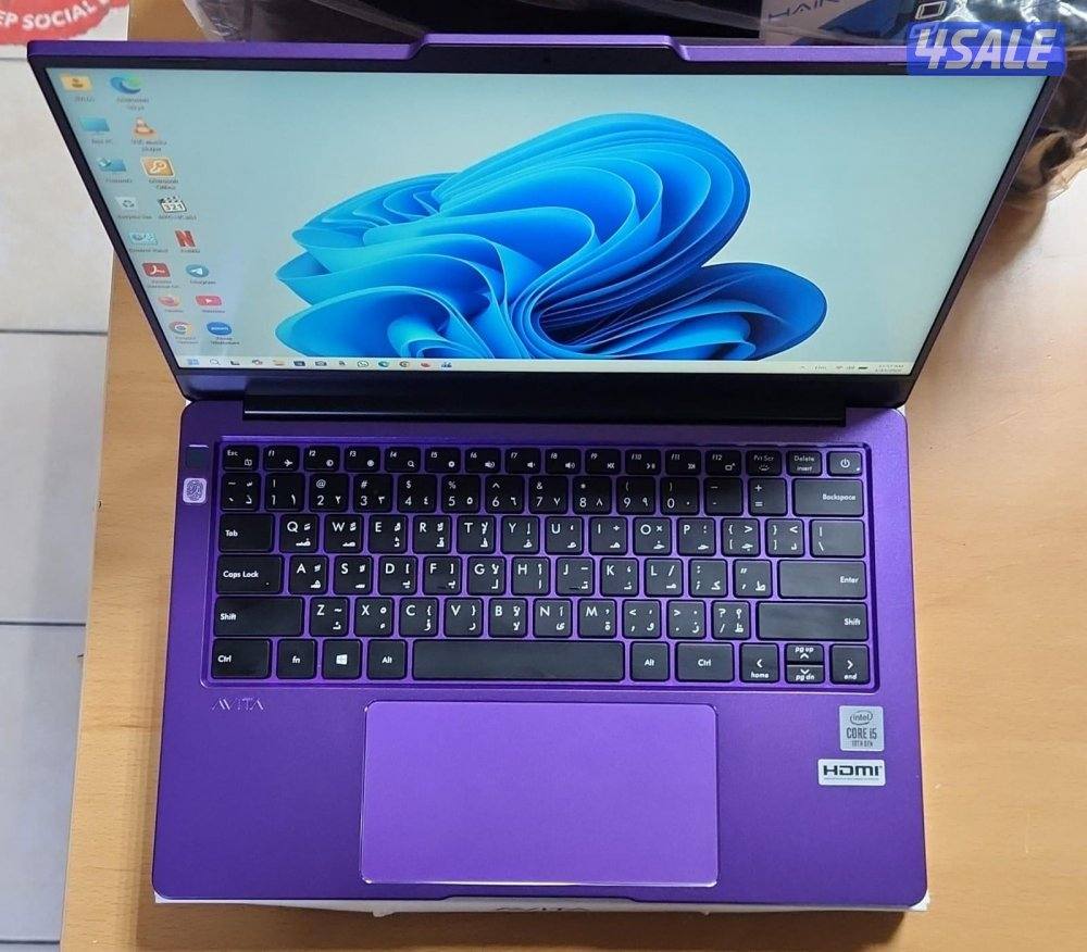 للبيع اجهزة لاب توب جديده بمواصفات ممتازه. جاهزه للاستعمال. مع ملحقاته3