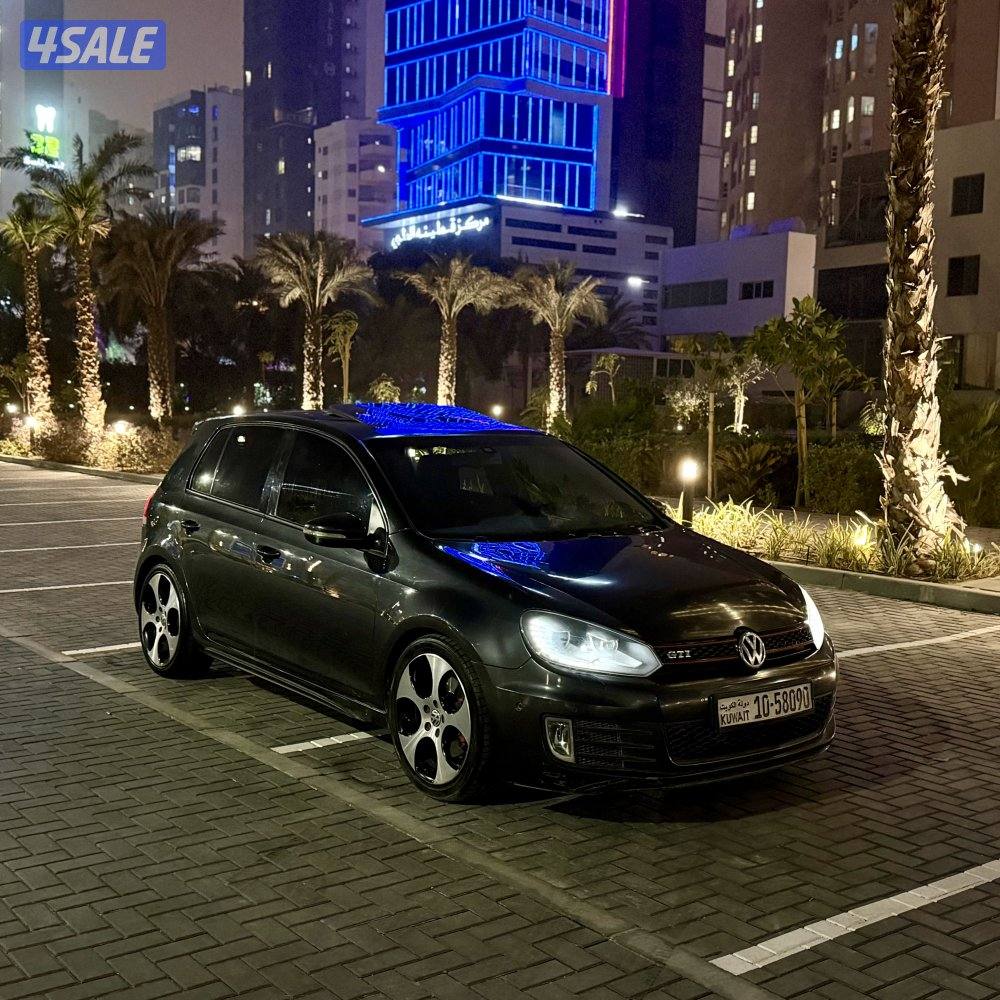 جولف GTI 2012 عداد 150 الف سيرفس منتظم صبغ الوكاله0