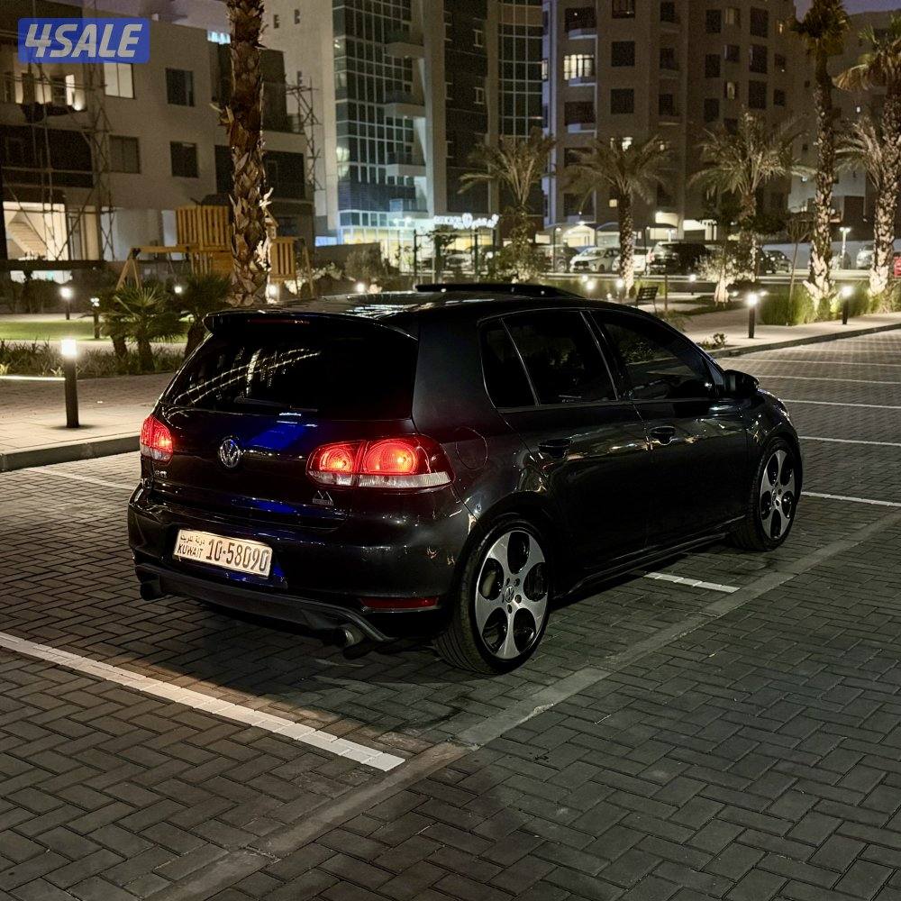 جولف GTI 2012 عداد 150 الف سيرفس منتظم صبغ الوكاله1