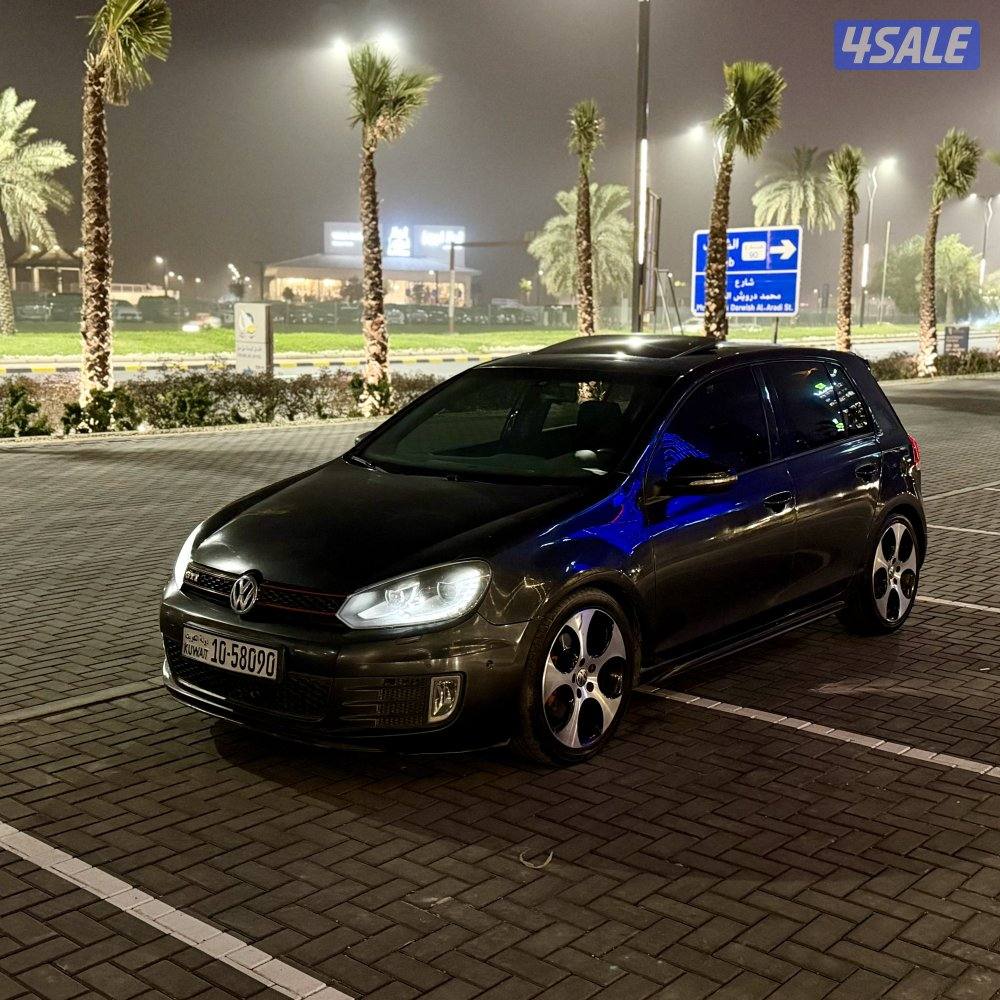 جولف GTI 2012 عداد 150 الف سيرفس منتظم صبغ الوكاله2