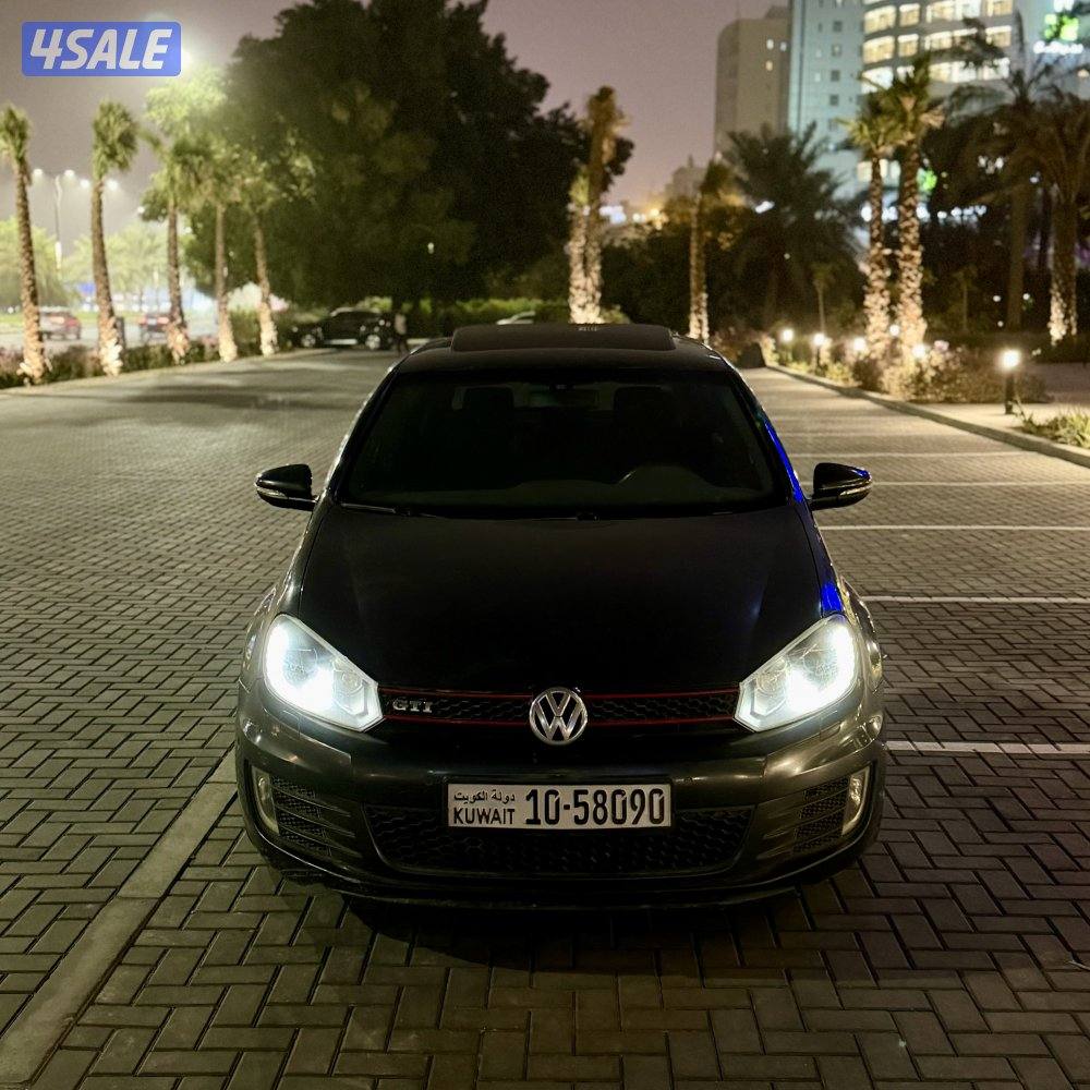 جولف GTI 2012 عداد 150 الف سيرفس منتظم صبغ الوكاله4