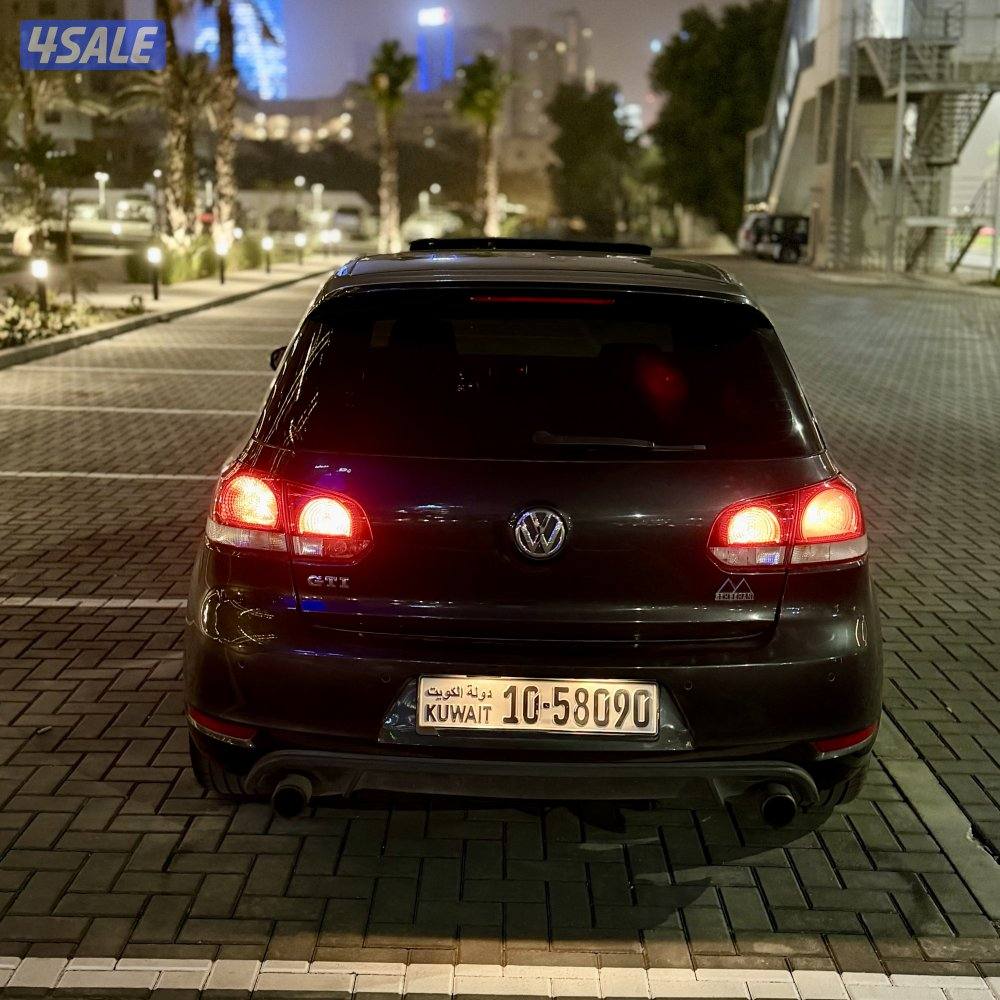 جولف GTI 2012 عداد 150 الف سيرفس منتظم صبغ الوكاله5
