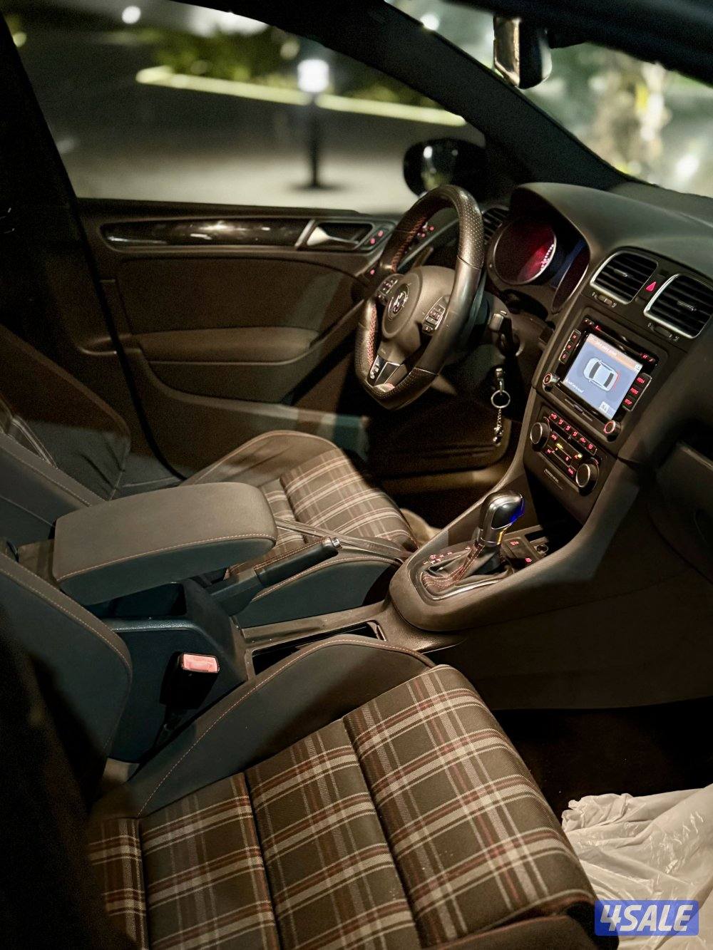 جولف GTI 2012 عداد 150 الف سيرفس منتظم صبغ الوكاله7