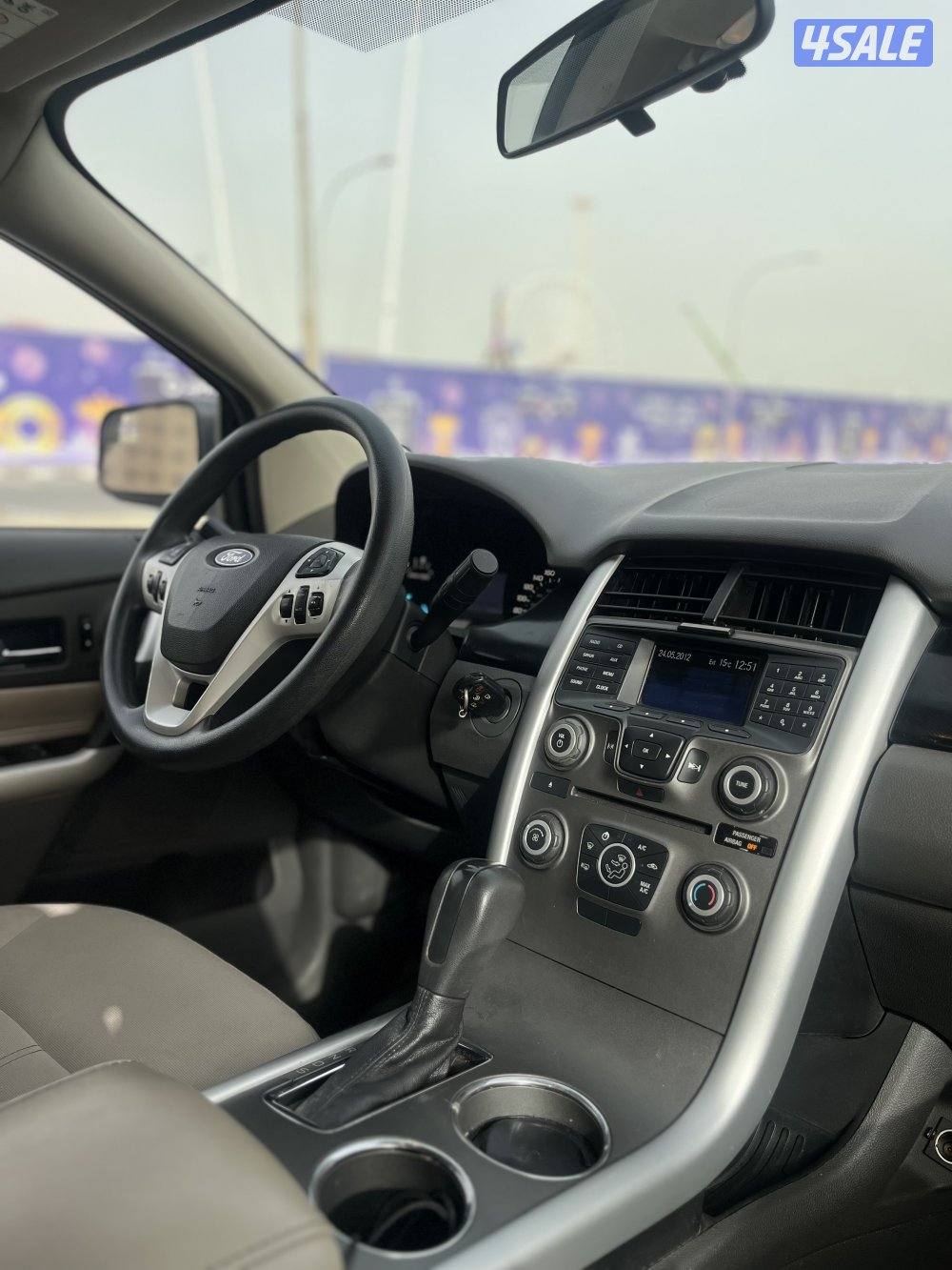 للبيع فورد ايدج موديل 20136