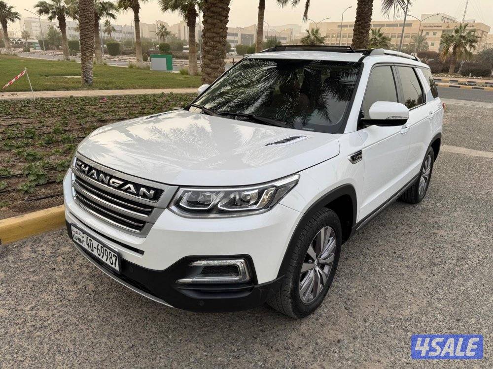 جيب شانجان CS95 مديل 2019 ماشي 94 سيرفس وكاله نظيف جدا شرط الفحص0