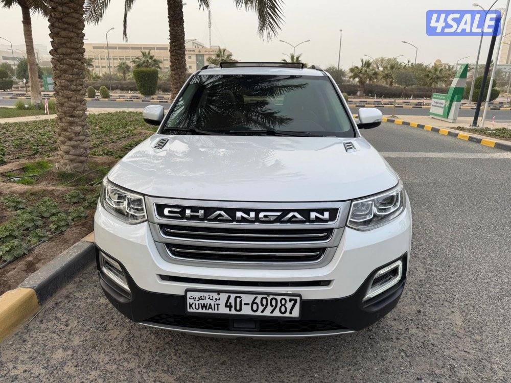 جيب شانجان CS95 مديل 2019 ماشي 94 سيرفس وكاله نظيف جدا شرط الفحص1