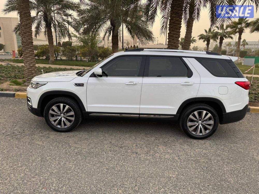 جيب شانجان CS95 مديل 2019 ماشي 94 سيرفس وكاله نظيف جدا شرط الفحص2