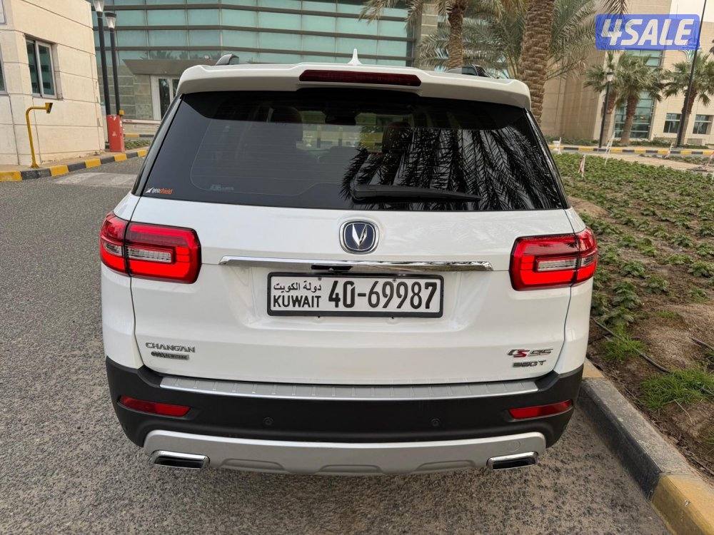 جيب شانجان CS95 مديل 2019 ماشي 94 سيرفس وكاله نظيف جدا شرط الفحص3