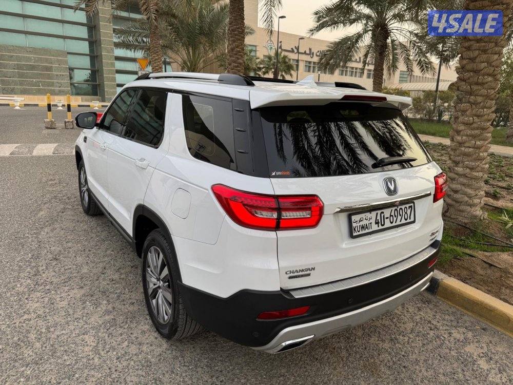 جيب شانجان CS95 مديل 2019 ماشي 94 سيرفس وكاله نظيف جدا شرط الفحص4