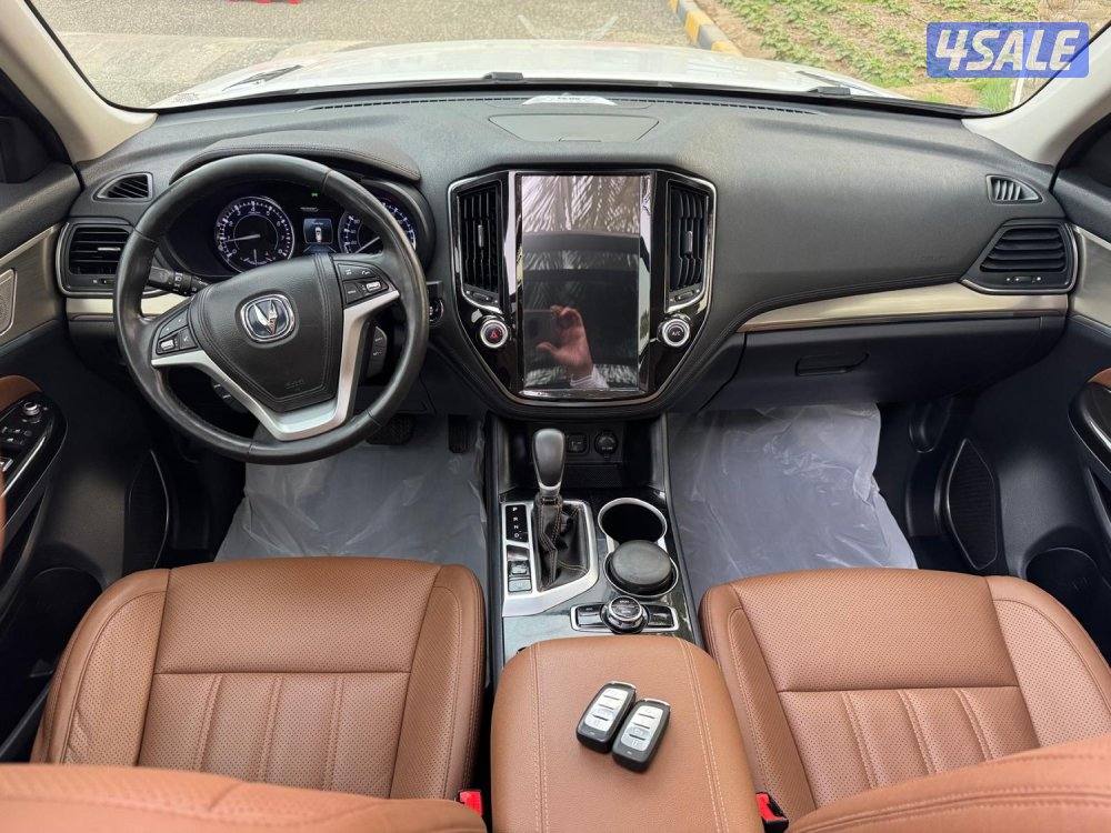 جيب شانجان CS95 مديل 2019 ماشي 94 سيرفس وكاله نظيف جدا شرط الفحص5