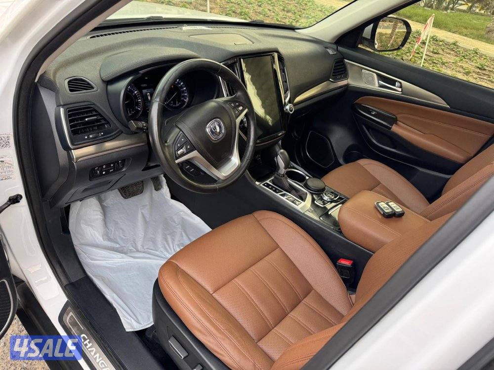 جيب شانجان CS95 مديل 2019 ماشي 94 سيرفس وكاله نظيف جدا شرط الفحص8