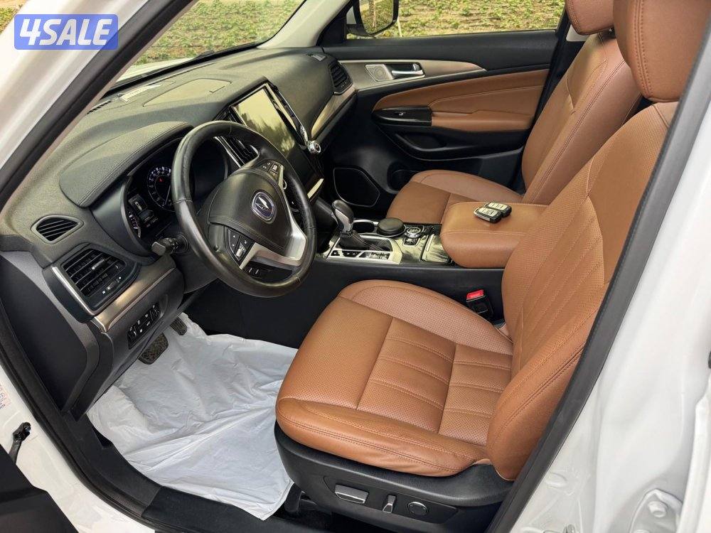 جيب شانجان CS95 مديل 2019 ماشي 94 سيرفس وكاله نظيف جدا شرط الفحص11