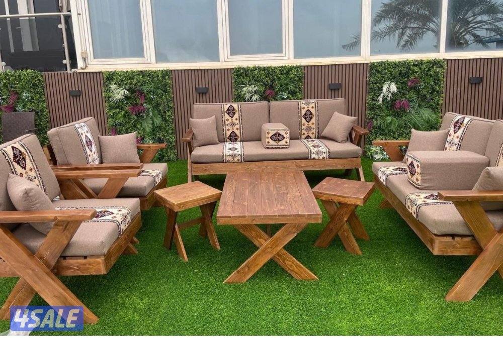 اطقم كراسي خارجيه قعدات كراسي سعودي0