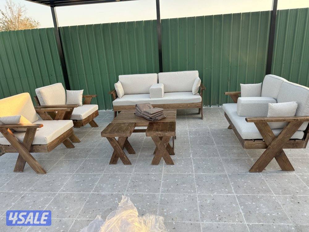 اطقم كراسي خارجيه قعدات كراسي سعودي1