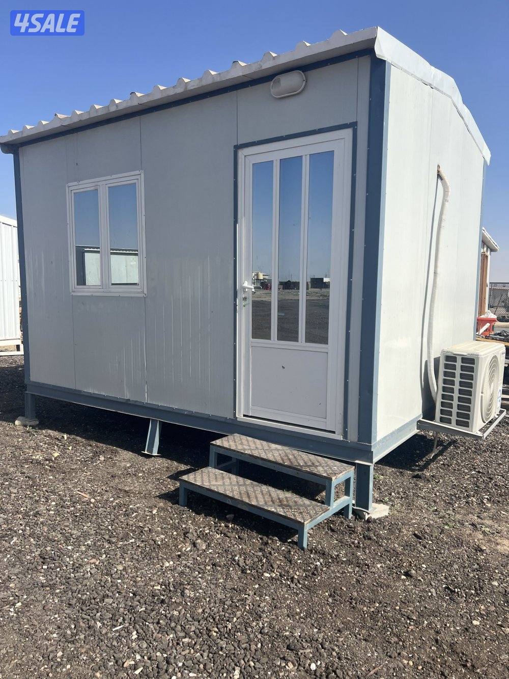 شاليه  مستعمل ساندوش بنال 3 في 4 غرفه مع وحدة تكييف0