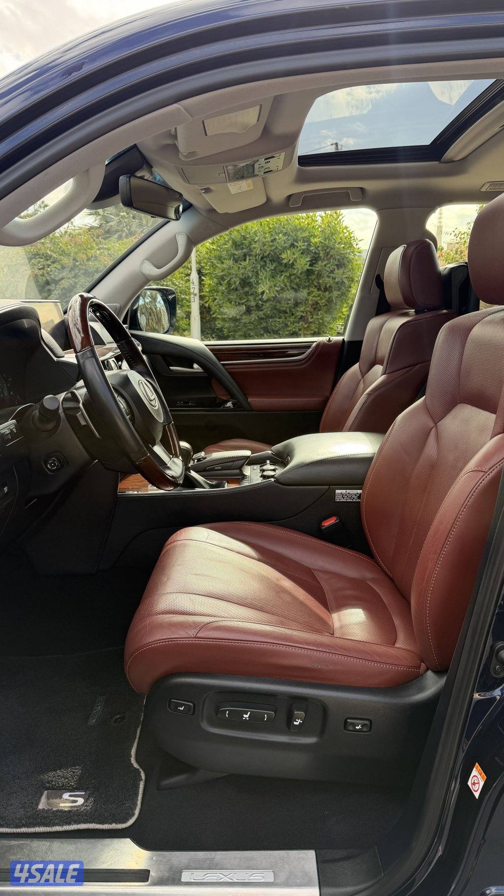 جيب لكزس صبغ الوكاله شرط الفحص6