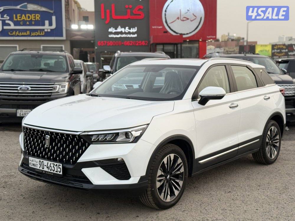 بيستون T77 - موديل 2025 - اصفار - بحاله الوكاله - تحت الكفاله0