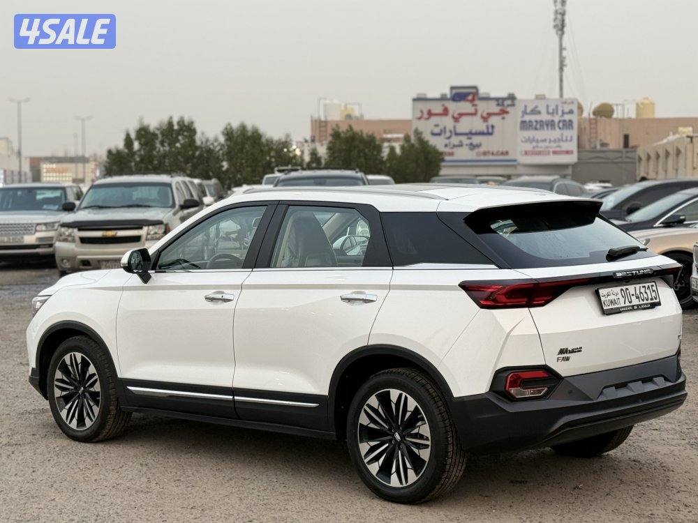 بيستون T77 - موديل 2025 - اصفار - بحاله الوكاله - تحت الكفاله2