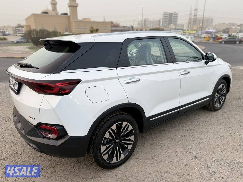 بيستون T77 - موديل 2025 - اصفار - بحاله الوكاله - تحت الكفاله3