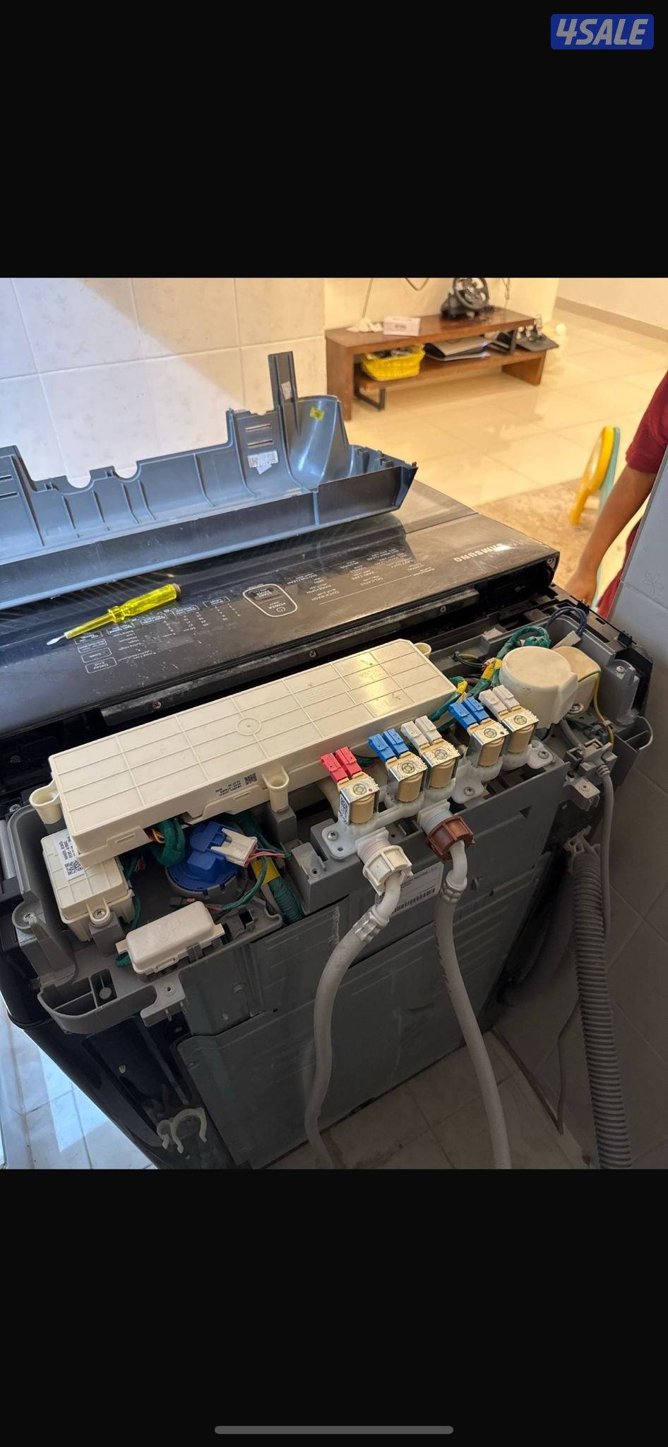 Ac Fridge Washing Machine maintenance6