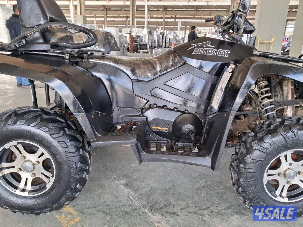 قروزلي أمريكي دفع رباعى ار تى كات 550 سيسي2