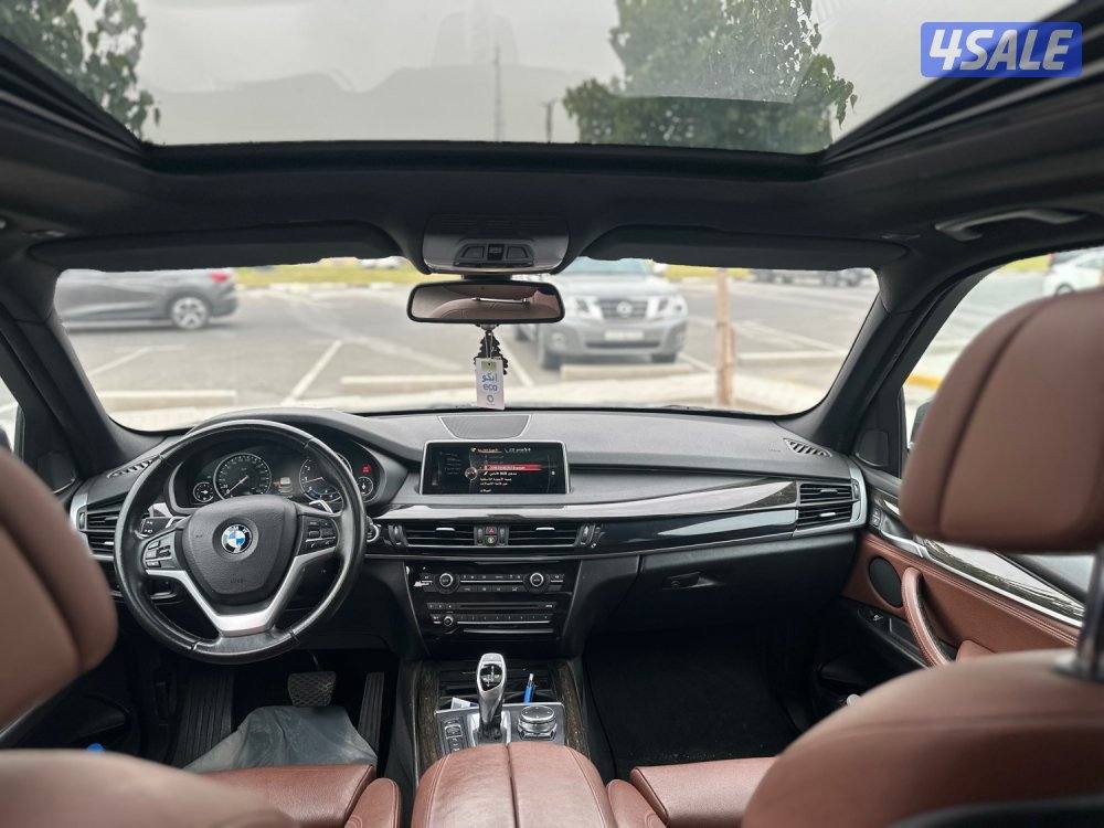 BMW X5  صبغ الوكالة بالكامل1