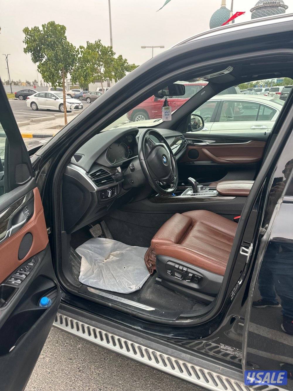 BMW X5  صبغ الوكالة بالكامل2