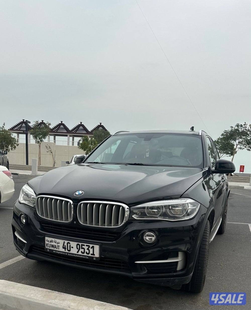 BMW X5  صبغ الوكالة بالكامل6