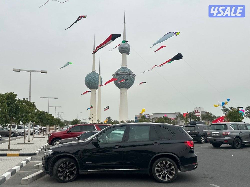 BMW X5  صبغ الوكالة بالكامل7