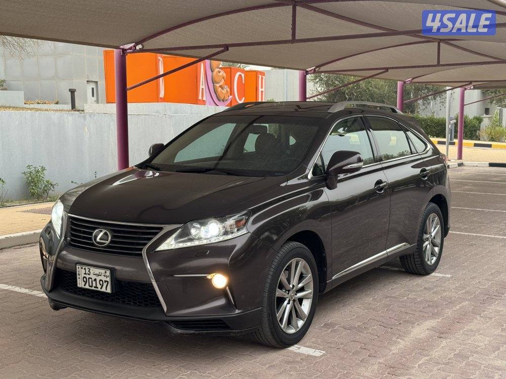 لكزس RX350-2015 وكالة1