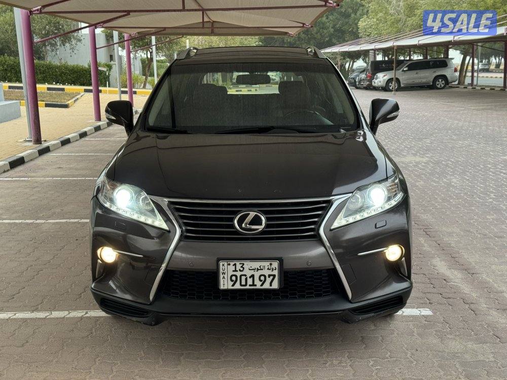 لكزس RX350-2015 وكالة2