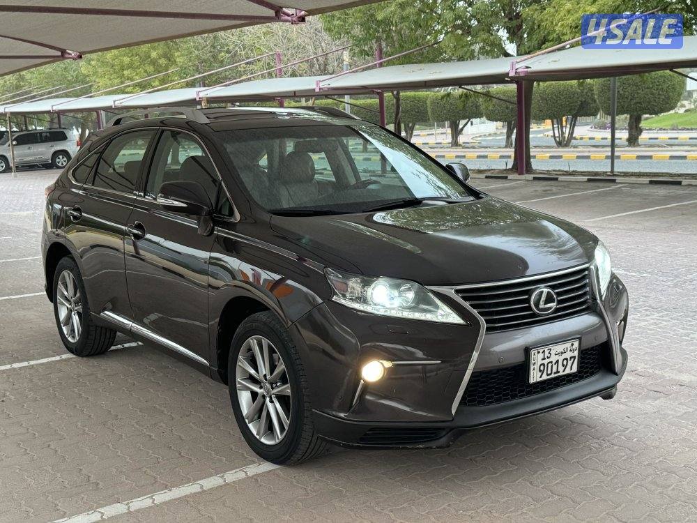 لكزس RX350-2015 وكالة3