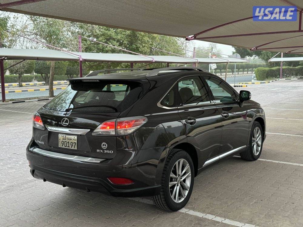 لكزس RX350-2015 وكالة5