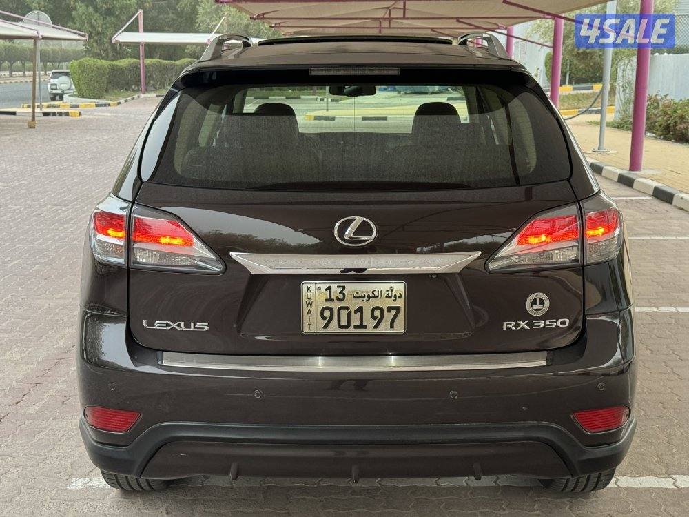 لكزس RX350-2015 وكالة6