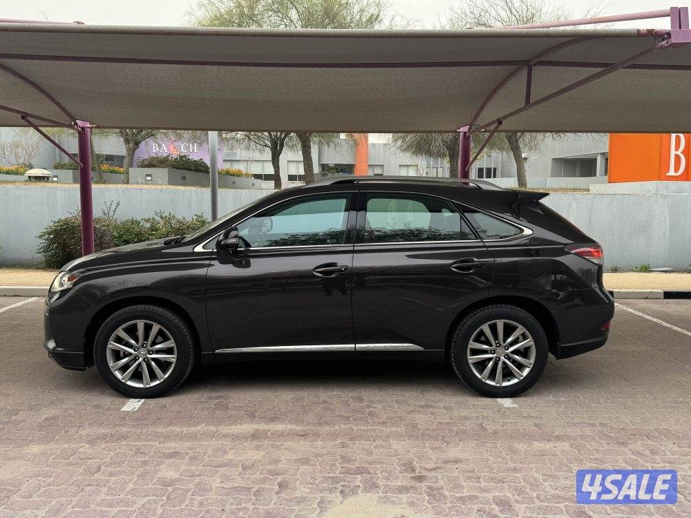 لكزس RX350-2015 وكالة7
