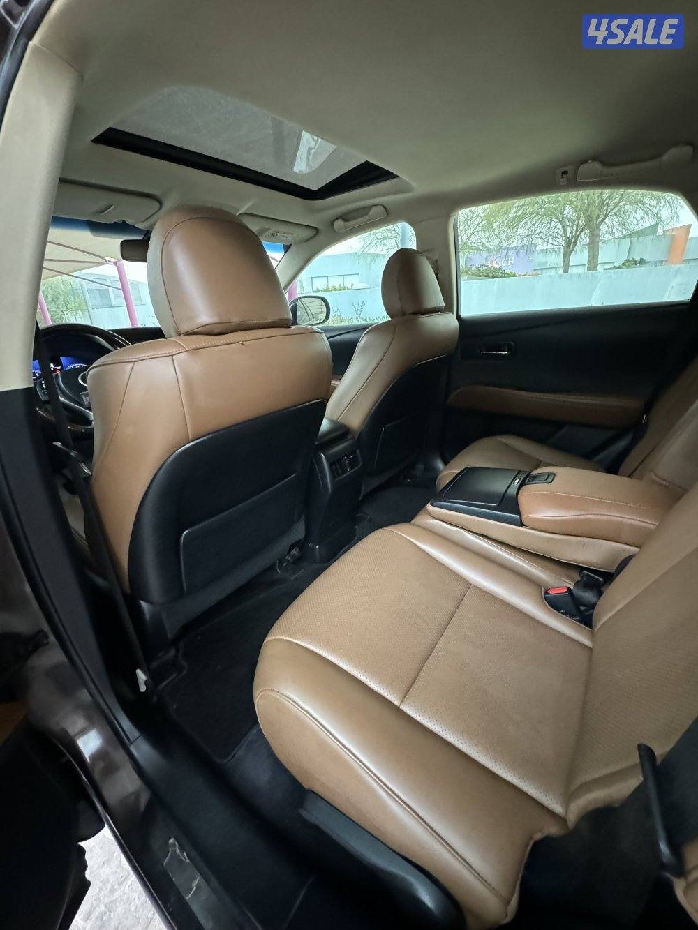 لكزس RX350-2015 وكالة9