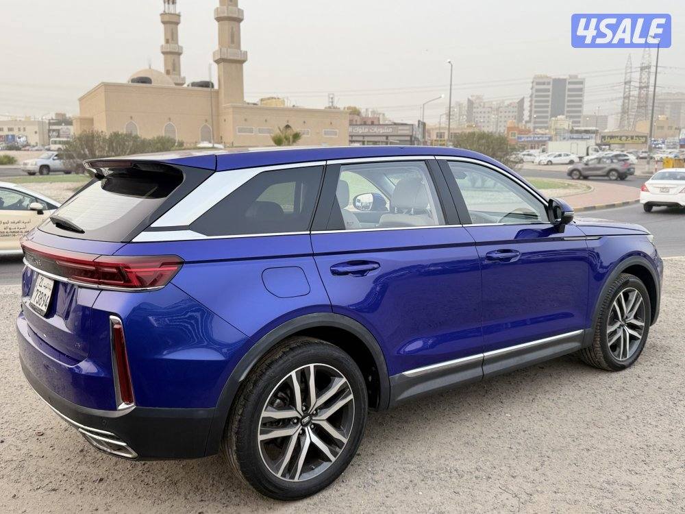 بيستون T99 - موديل 2022 - عداد 53 - وارد الوكاله - تحت الكفاله3