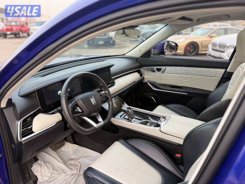 بيستون T99 - موديل 2022 - عداد 53 - وارد الوكاله - تحت الكفاله6