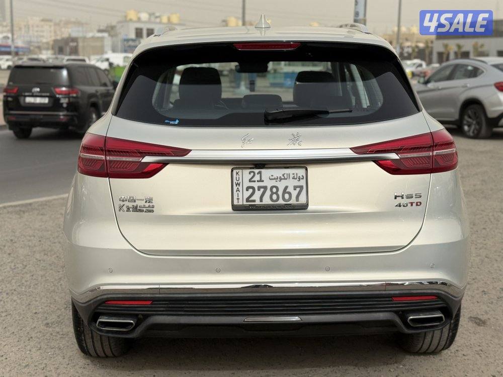 هونشي HS5 - موديل 2022 - عداد 59 - وارد الوكاله - تحت الكفاله5