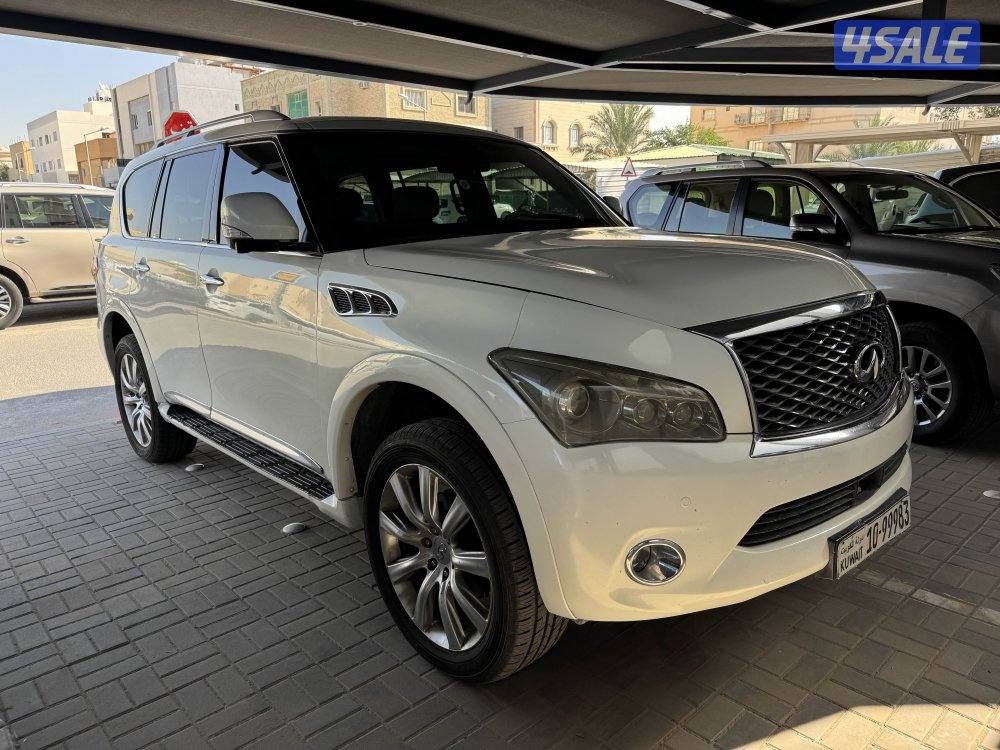 QX80 20110