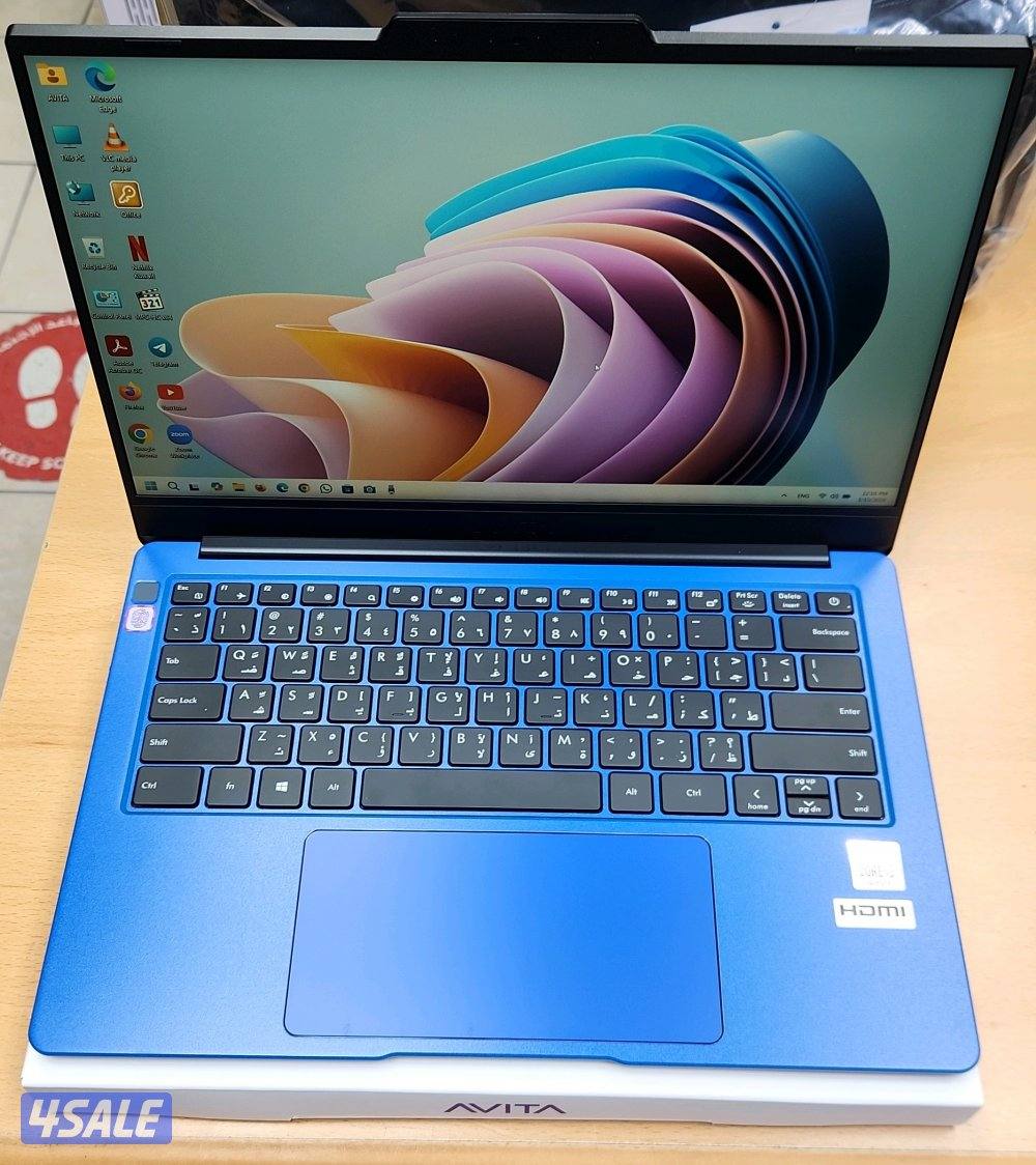 للبيع لابتوب Avita Libre v14/i510gen/8GB ram/512GB SSD جديد مع الكرتون6
