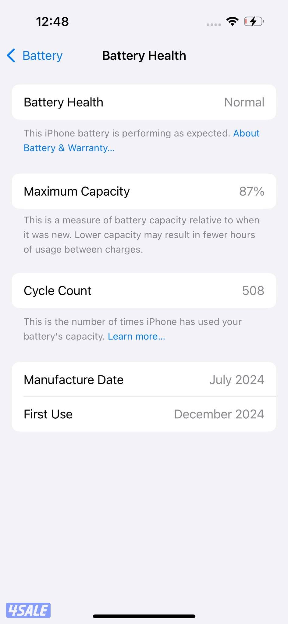 ايفون 15وردي 128 جيجا مستعمل كالجديدiPhone 15 128GB Pink Used Like New8